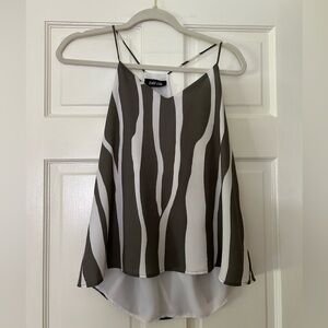 Fabrik Top - Flowy Spaghetti Strap Tank